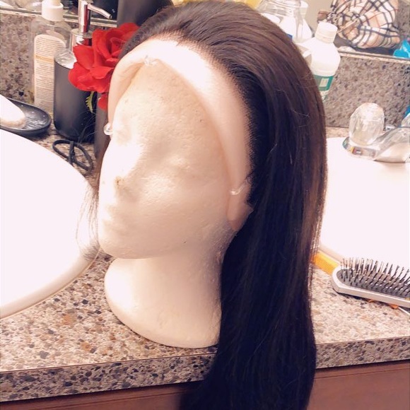 Brazilian Virgin Human Lace Wig